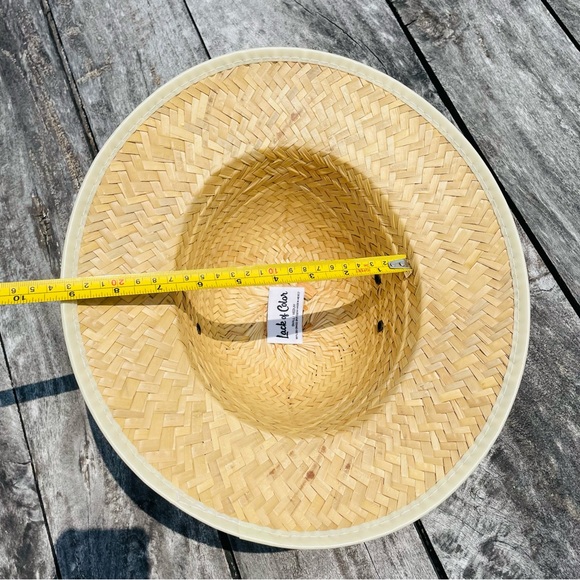 Lack Of Color Explorer Fray Seagrass Bucket Hat Pith Helmet Safari - Picture 13 of 16
